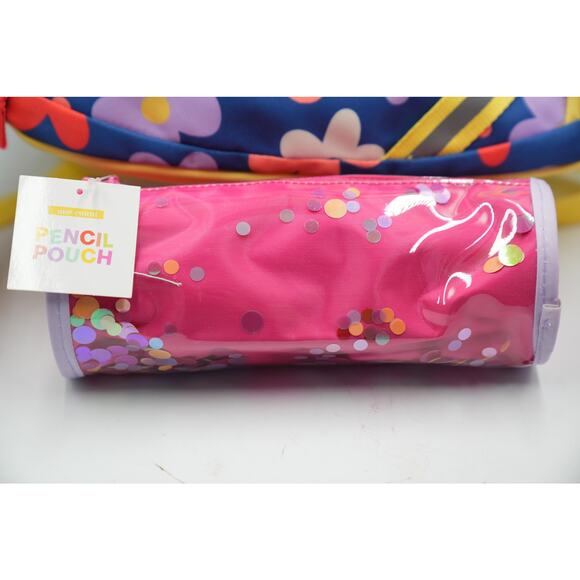 Cat & Jack Floral Backpack Bundle w/ Embark Lunch Bag, Toys & Supplies NEW - Picture 6 of 16